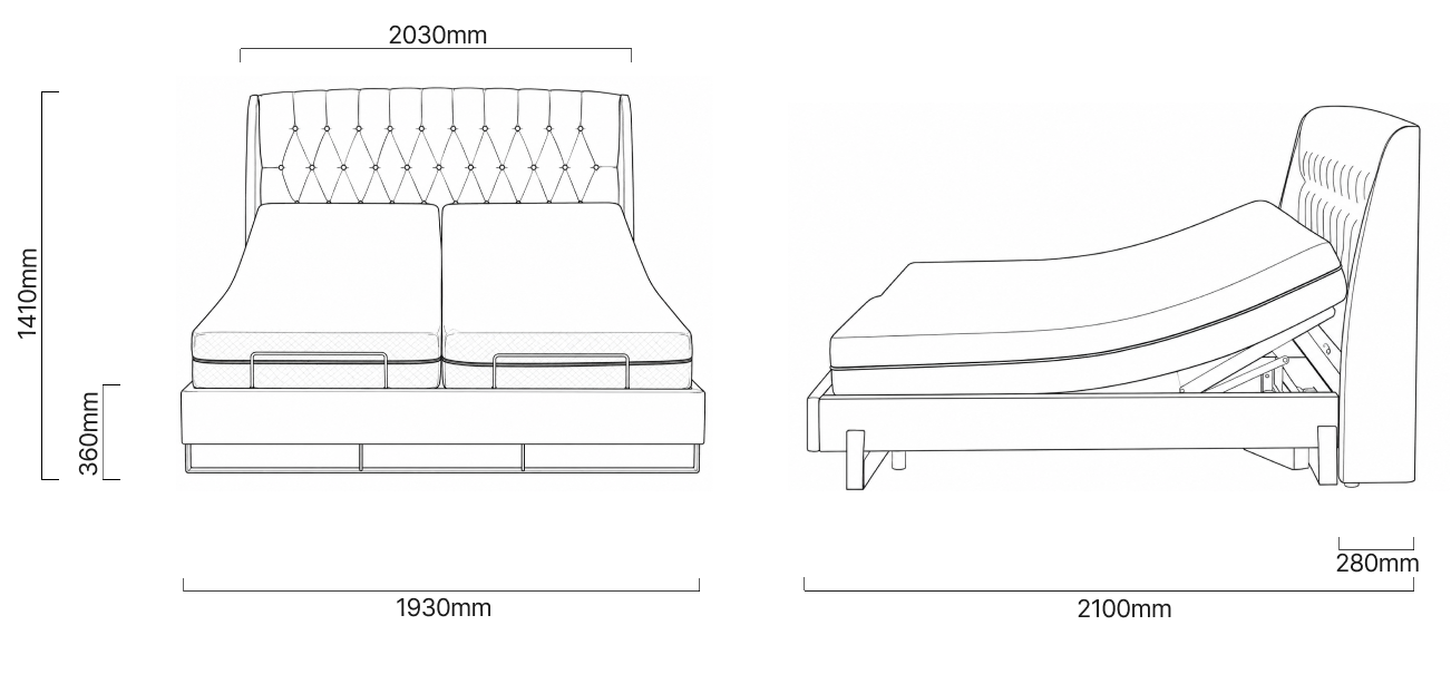 cielo_slumberflex_bed_king_xl